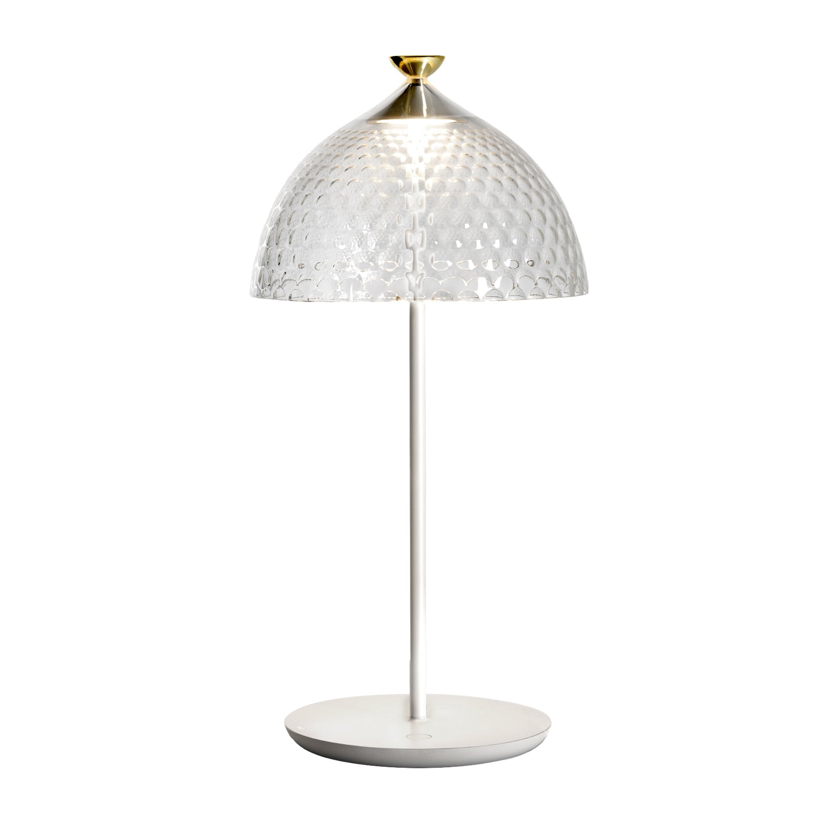 Kartell - Pumo LED Tischleuchte | weiß