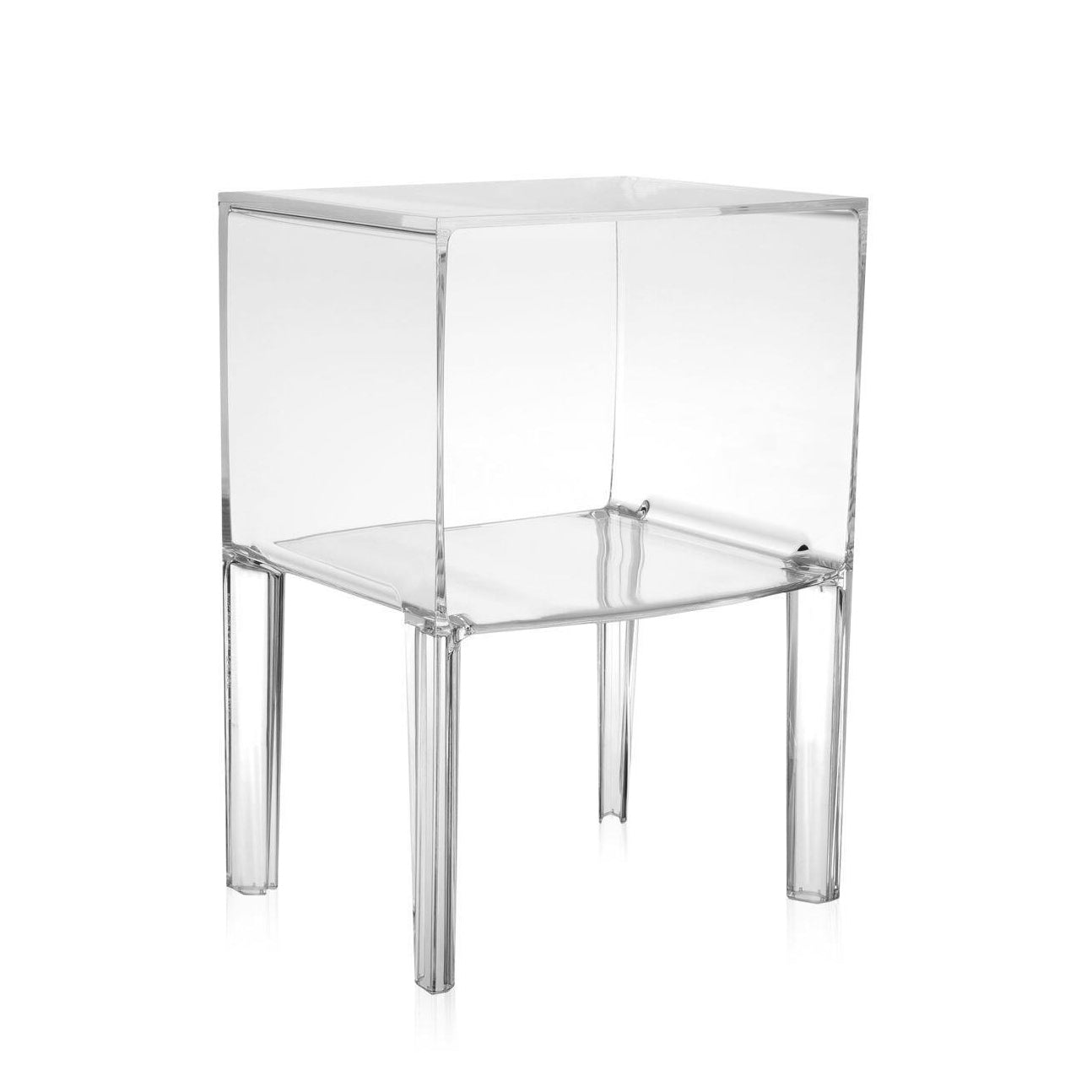 Kartell - Small Ghost Buster Beistelltisch | glasklar
