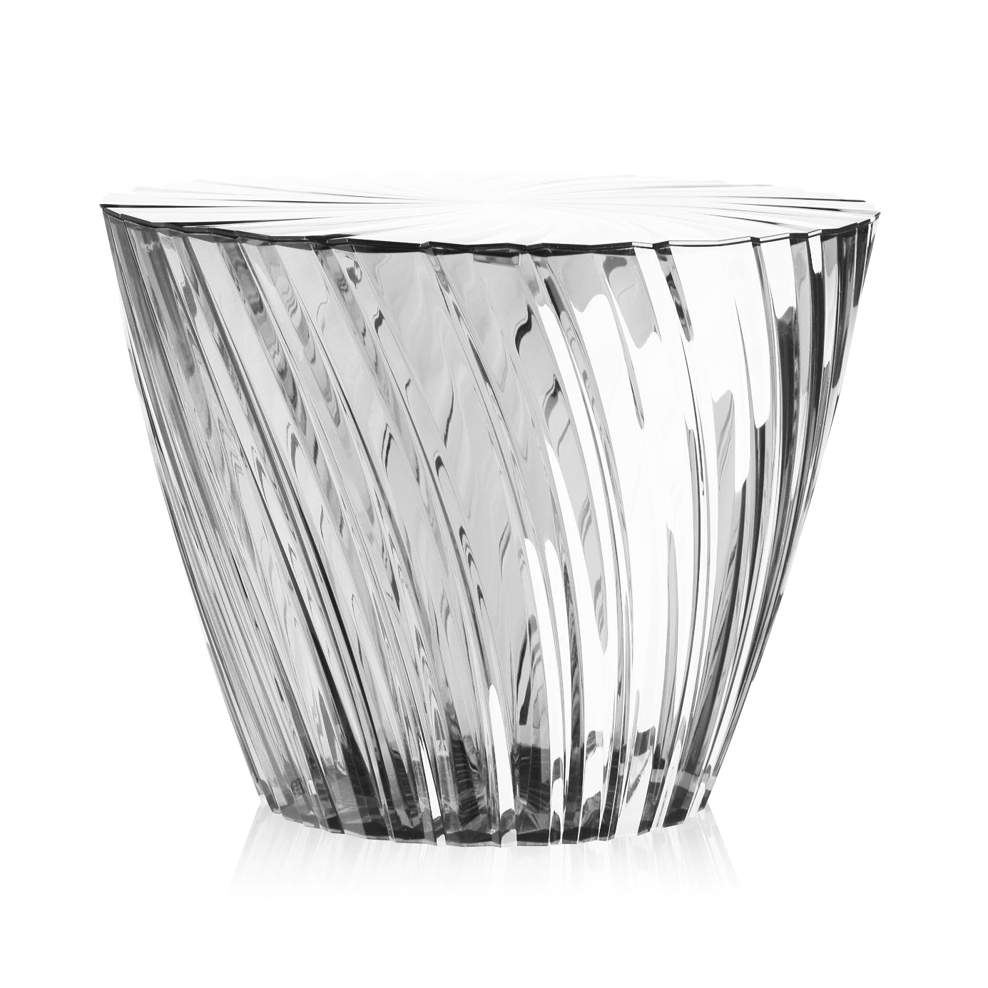 Kartell - Sparkle Beistelltisch | glasklar
