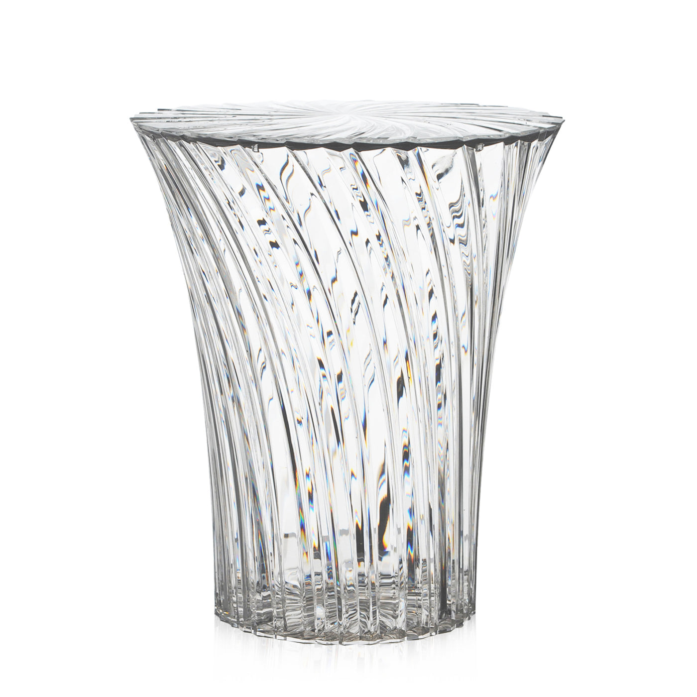 Kartell - Sparkle Hocker und Beistelltisch | 