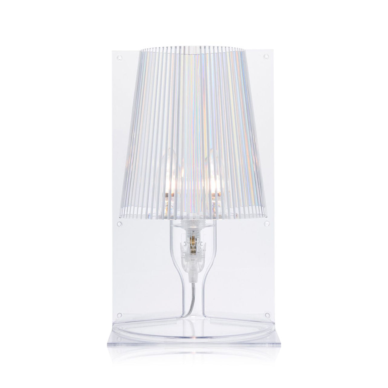 Kartell - Take Tischleuchte | glasklar