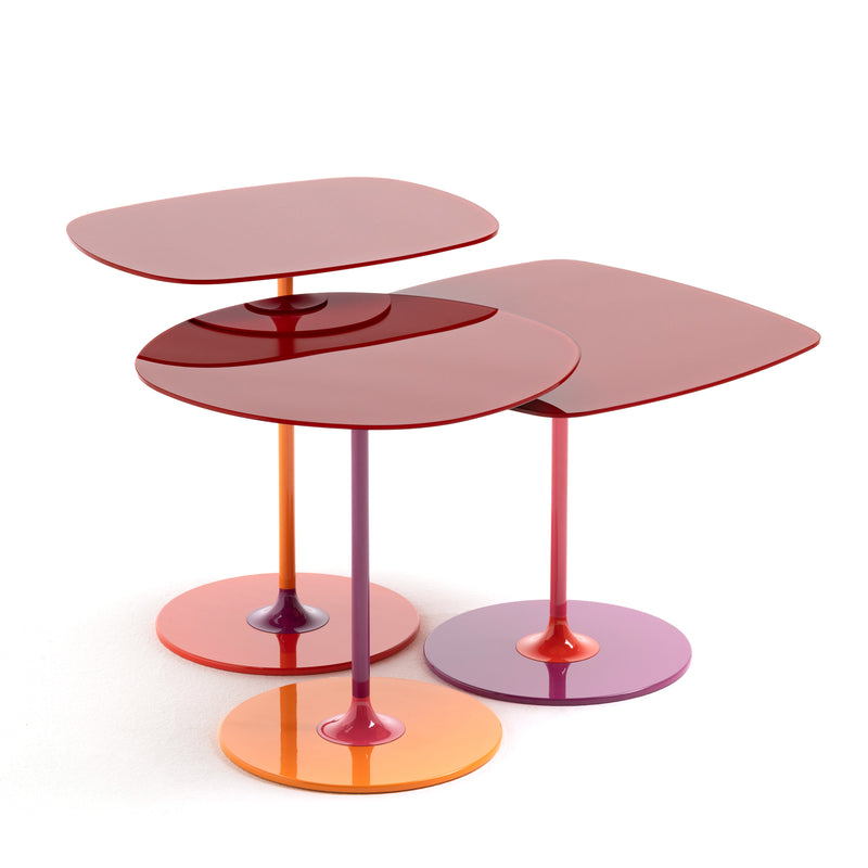 Kartell - Thierry Beistelltisch Set | bordeaux