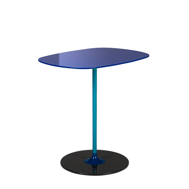 Kartell - Thierry Beistelltisch | Alto / blau