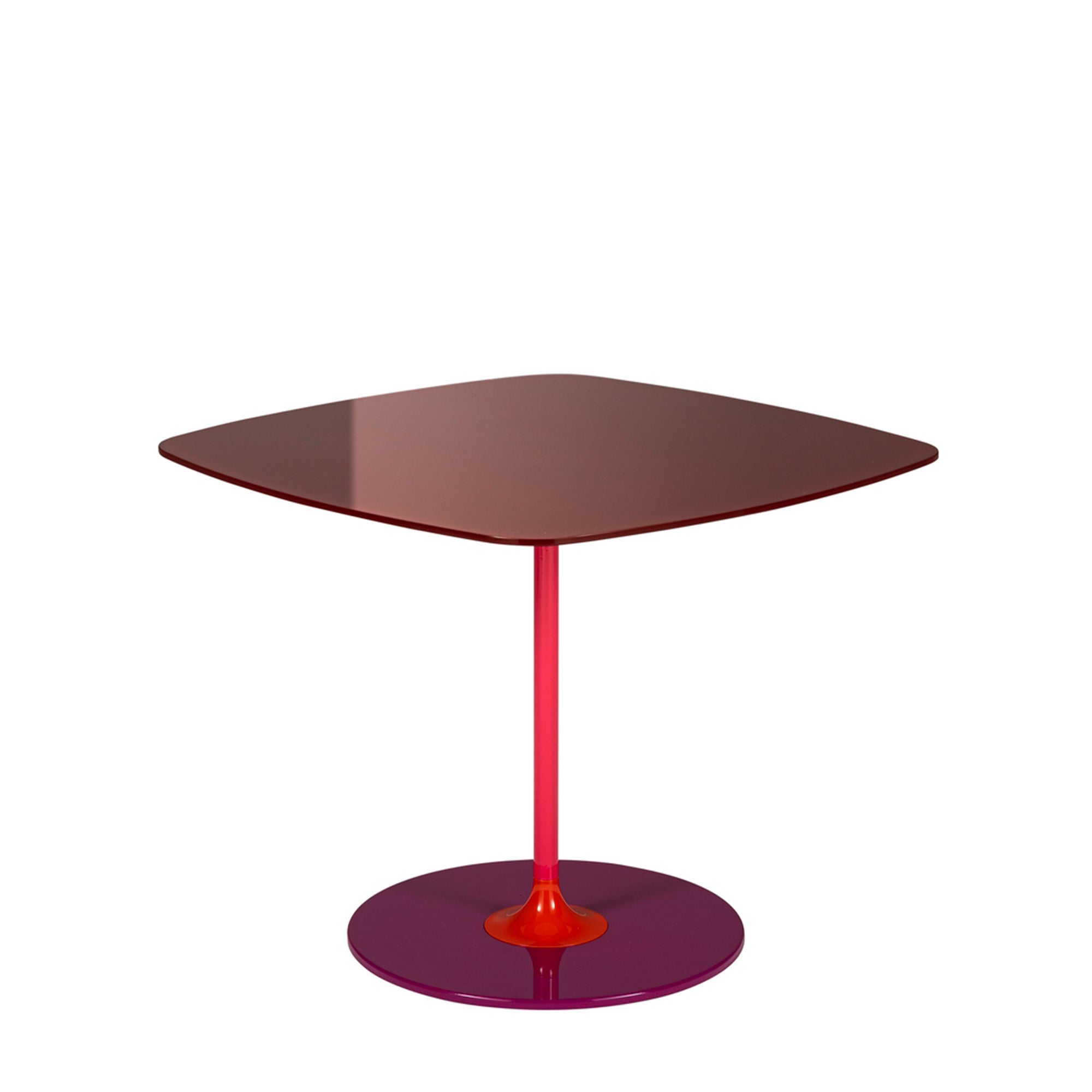 Kartell - Thierry Beistelltisch | Basso / bordeaux