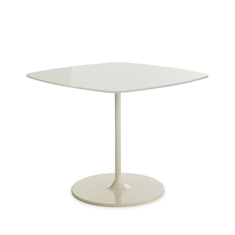 Kartell - Thierry Beistelltisch | Basso / weiß