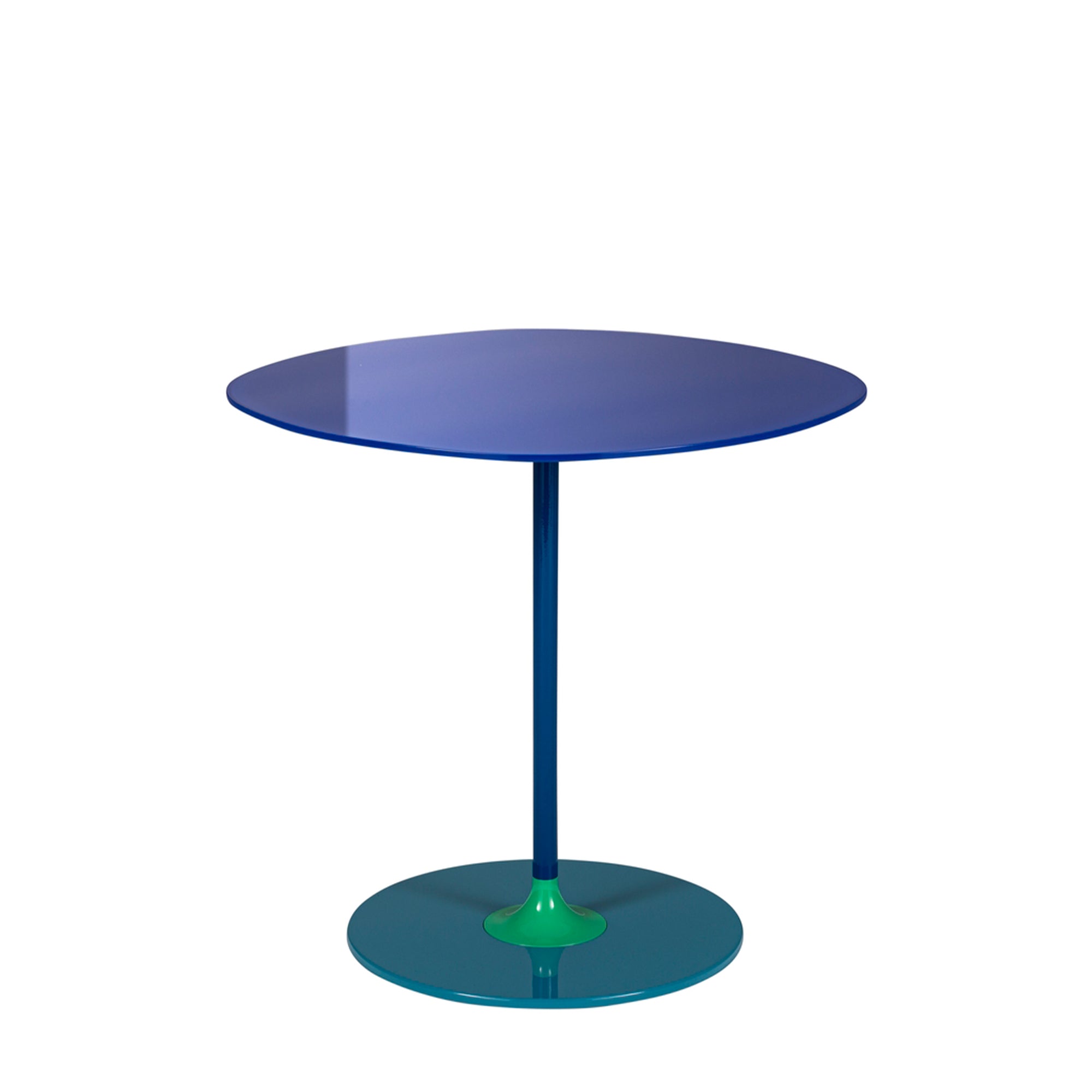 Kartell - Thierry Beistelltisch | Medio / blau