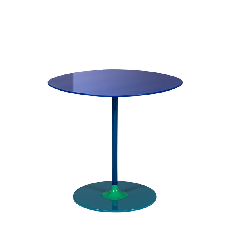 Kartell - Thierry Beistelltisch | Medio / blau