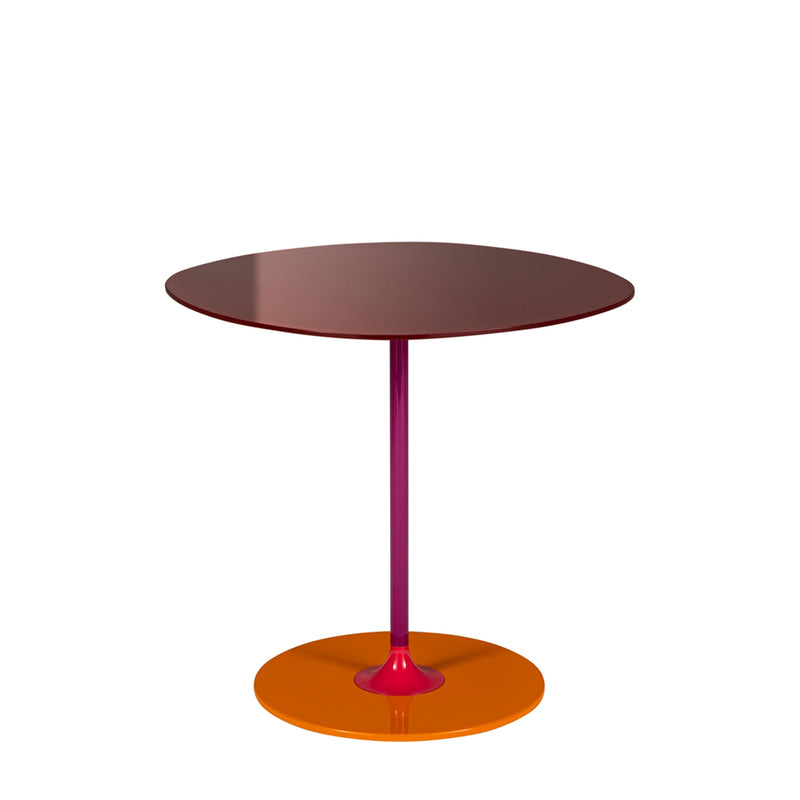 Kartell - Thierry Beistelltisch | Medio / bordeaux
