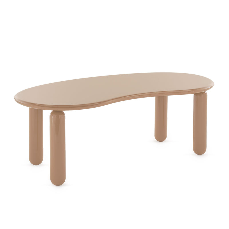 Kartell - Undique Mas Beistelltisch | 119 x 59 cm / rosa