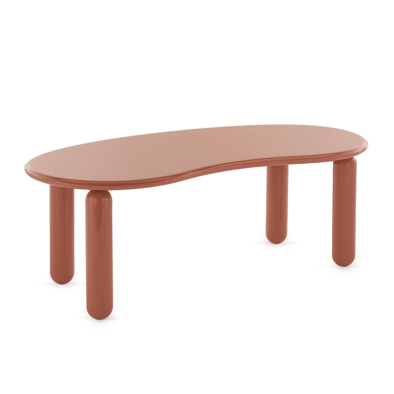 Kartell - Undique Mas Beistelltisch | 119 x 59 cm / orange