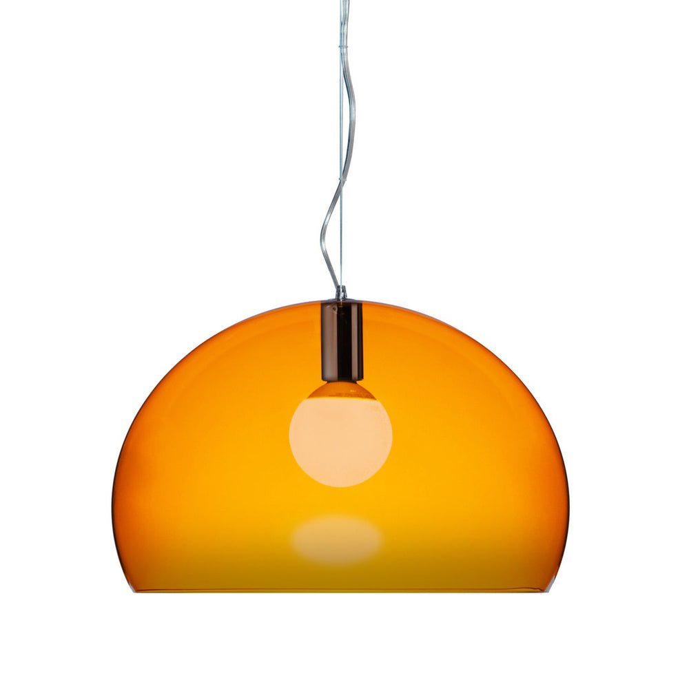 Kartell - FL/Y Pendelleuchte | orange