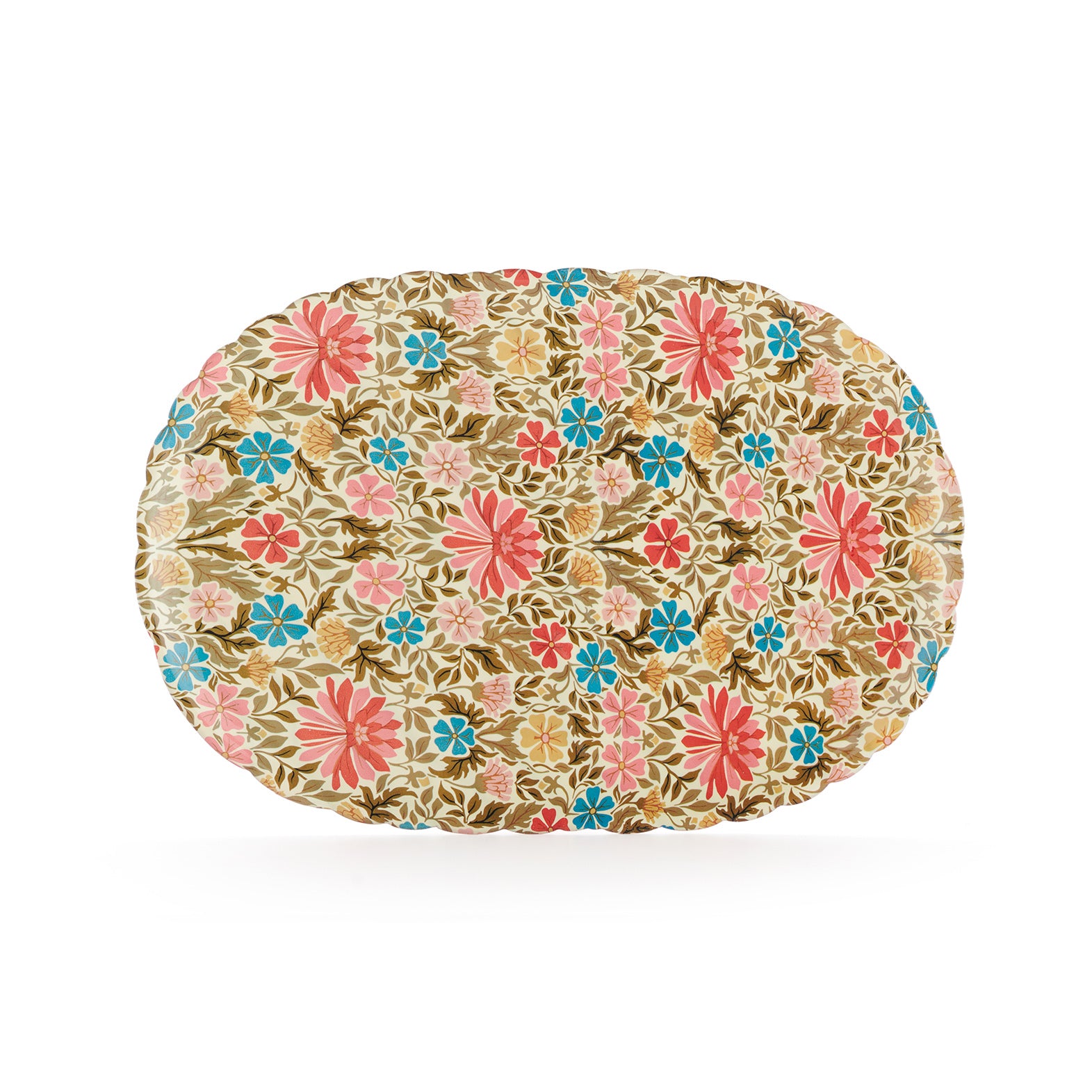 Kartell - x Liberty Jellies Family Tablett | Lichen/Pink