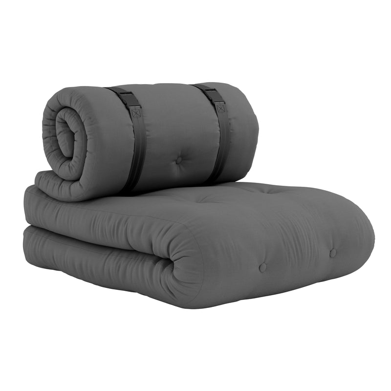 Karup Design - Buckle Up OUT Chair | 403 Dark Grey