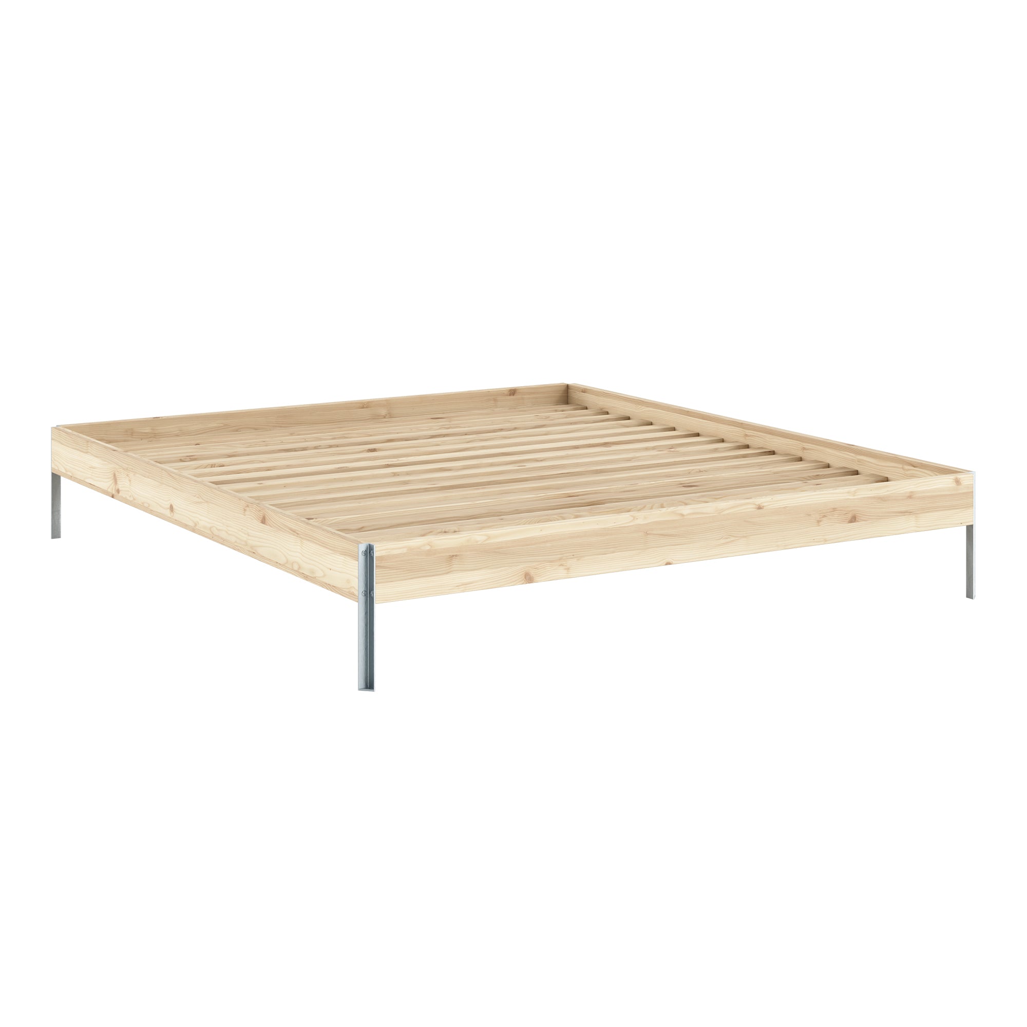 Karup Design - Core Bett | 180 x 200 cm / Kiefer natur / 100 raw