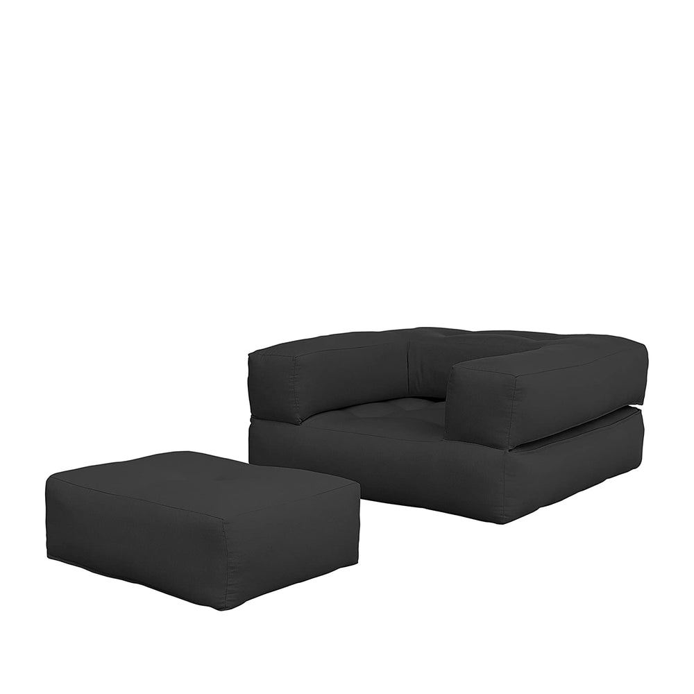 Karup Design - Cube Schlafsessel | 734 Dark Grey