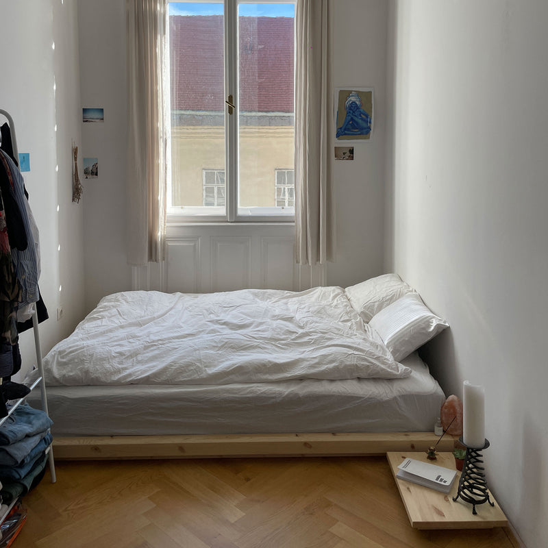 Karup Design - Dock Bettgestell mit Lattenrost