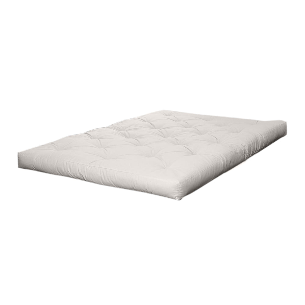 Karup Design - Double Latex Futon Matratze | 140 x 200 cm / naturweiß, 160 x 200 cm / naturweiß, 180 x 200 cm / naturweiß, 200 x 200 cm / naturweiß