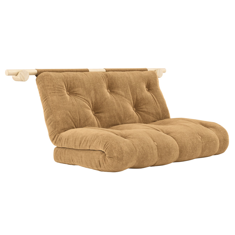 Karup Design - Hooked Sofabett | fudge brown