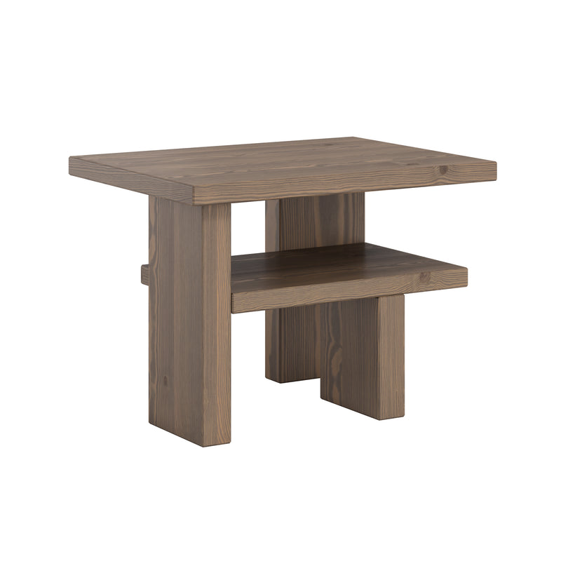 Karup Design - Japan Beistelltisch | 106 Carob brown lacquered