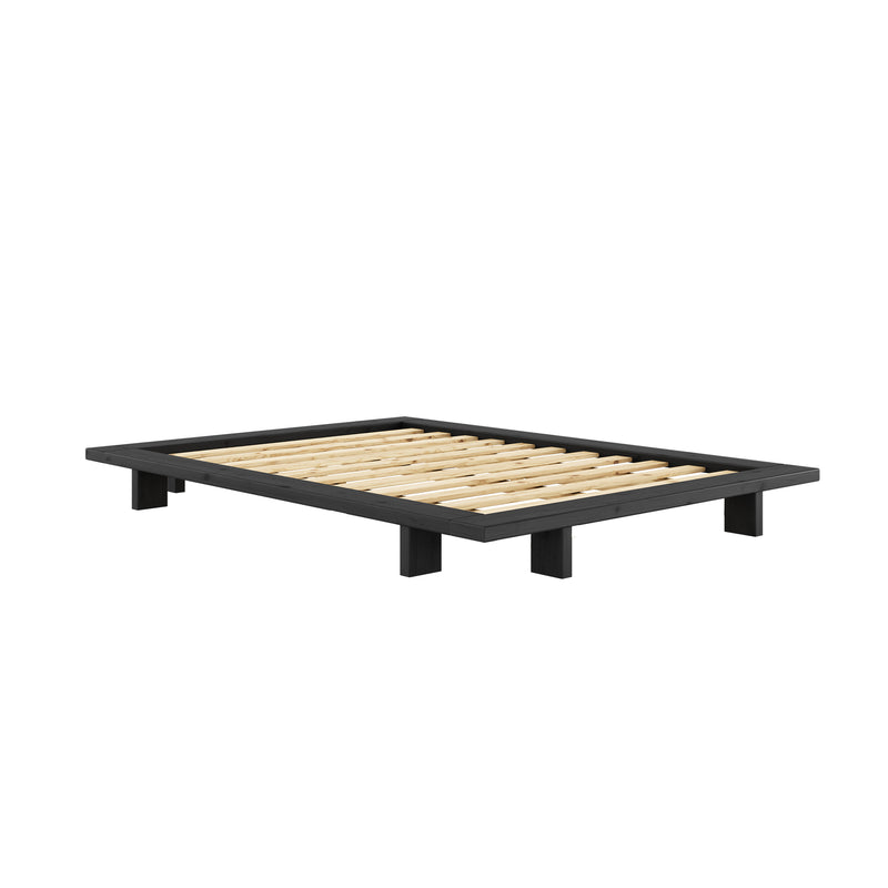 Karup Design - Futonbett Japan | 140 x 200 cm / 402 Black Night