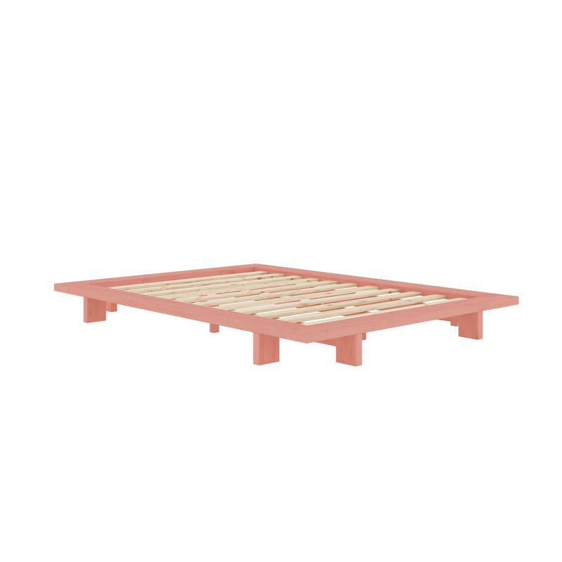 Karup Design - Futonbett Japan | 140 x 200 cm / 405 Pink sky lacquered