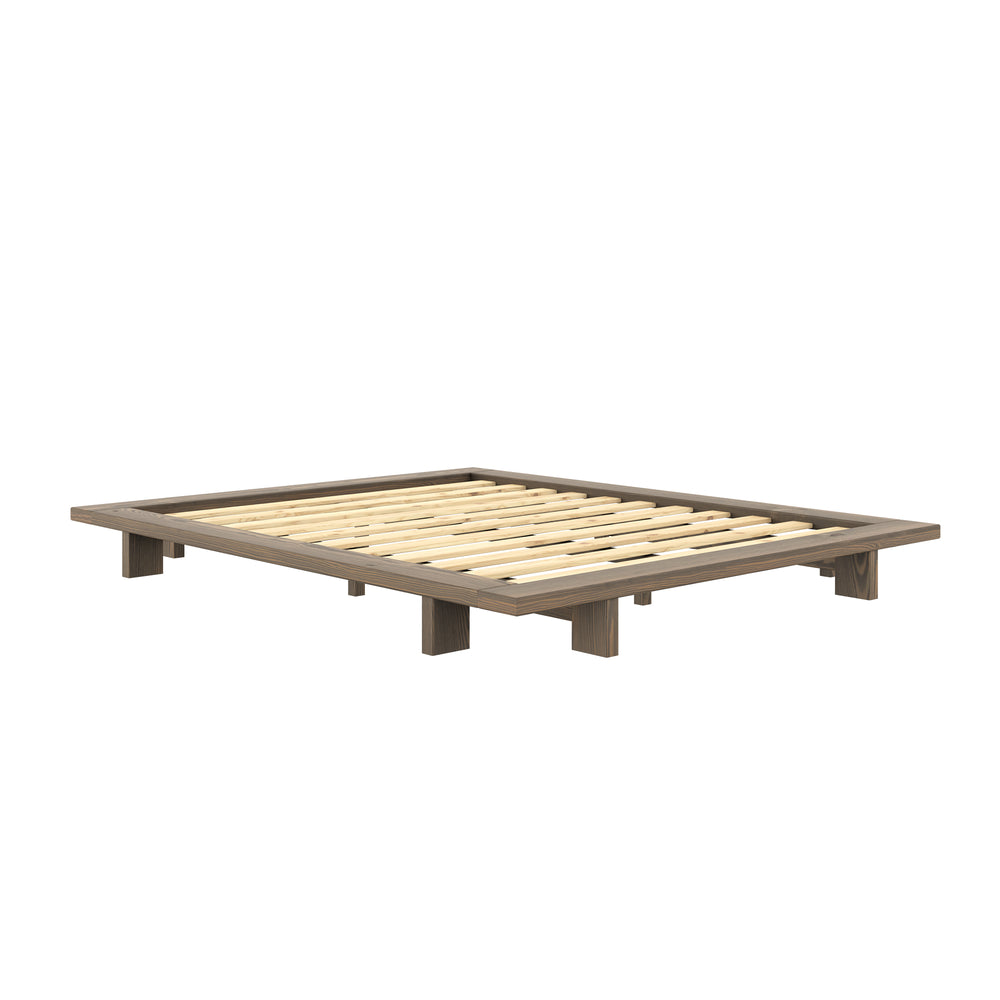 Karup Design - Futonbett Japan | 160 x 200 cm / 106 Carob brown lacquered