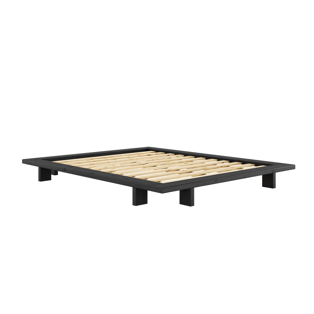 Karup Design - Futonbett Japan | 160 x 200 cm / 402 Black Night