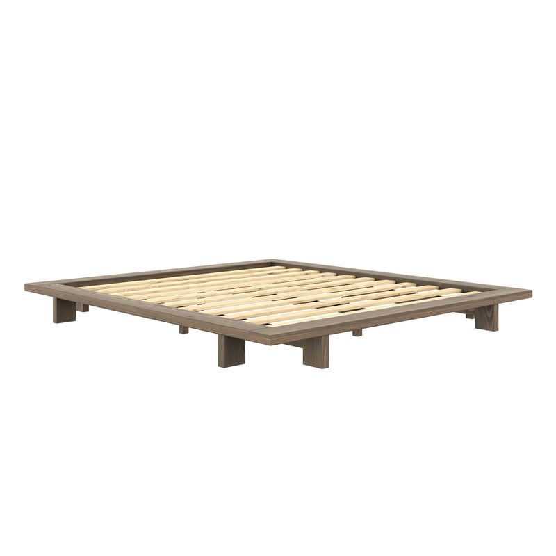 Karup Design - Futonbett Japan | 180 x 200 cm / 106 Carob brown lacquered