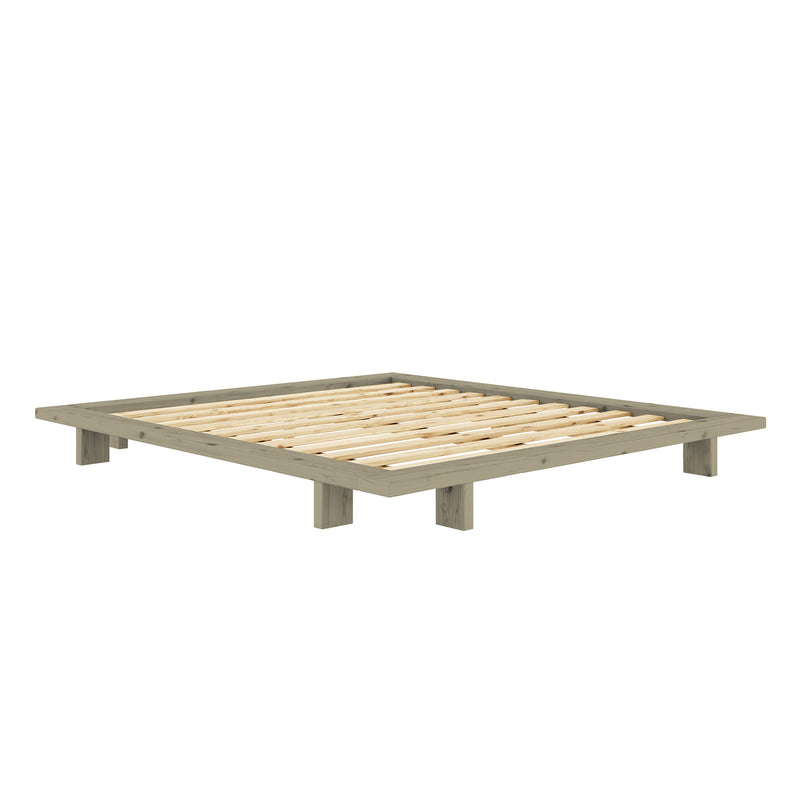 Karup Design - Futonbett Japan | 180 x 200 cm / Kiefer sage green