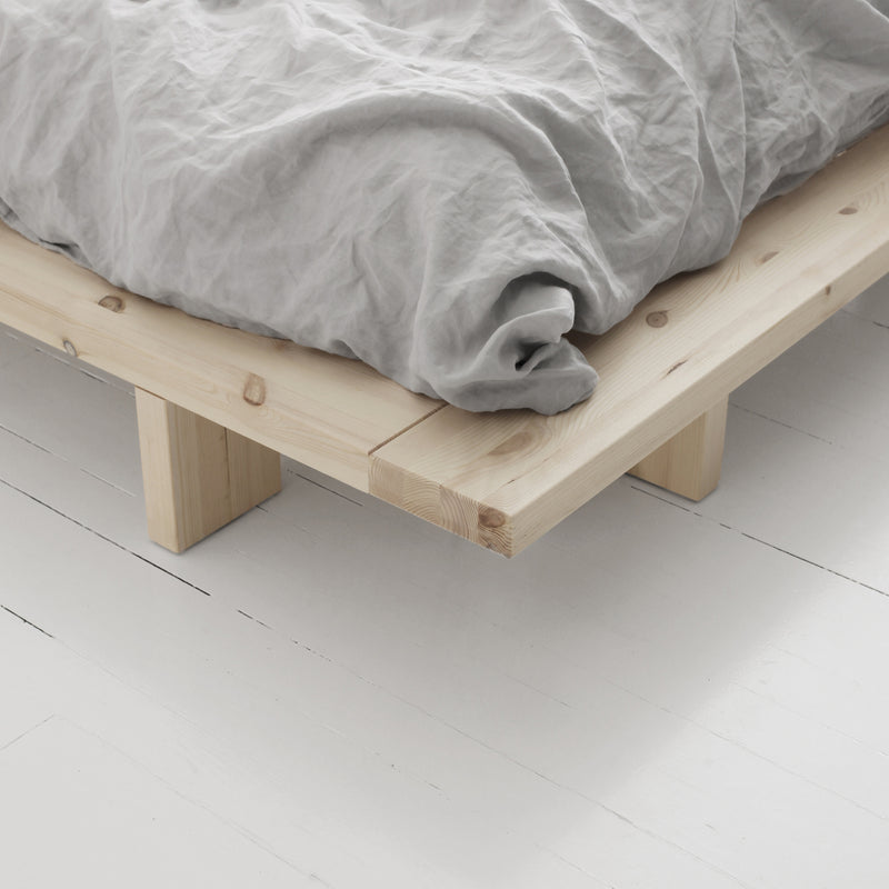 Karup Design - Futonbett Japan | 140 x 200 cm / 100 Raw, 160 x 200 cm / 100 Raw, 180 x 200 cm / 100 Raw, 90 x 200 cm / 100 Raw, 120 x 200 cm / 100 Raw