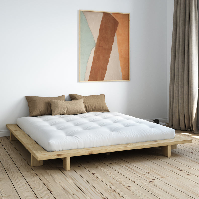 Karup Design - Futonbett Japan | 140 x 200 cm / 100 Raw, 160 x 200 cm / 100 Raw, 180 x 200 cm / 100 Raw, 90 x 200 cm / 100 Raw, 120 x 200 cm / 100 Raw