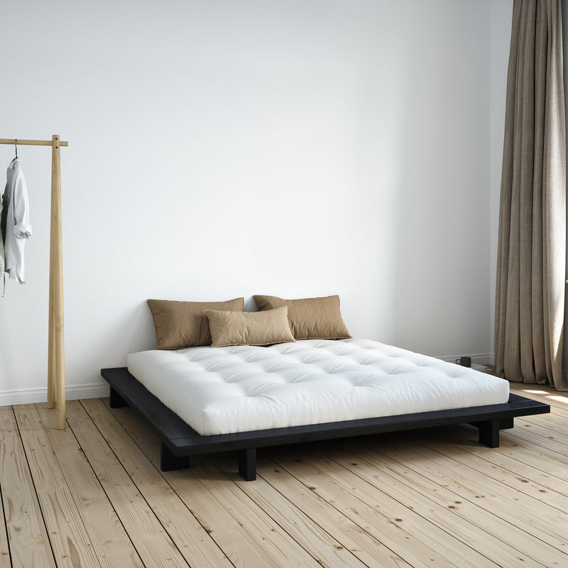 Karup Design - Futonbett Japan | 140 x 200 cm / 402 Black Night, 160 x 200 cm / 402 Black Night, 180 x 200 cm / 402 Black Night