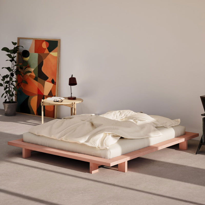 Karup Design - Futonbett Japan | 140 x 200 cm / 405 Pink sky lacquered, 180 x 200 cm / 405 Pink sky lacquered