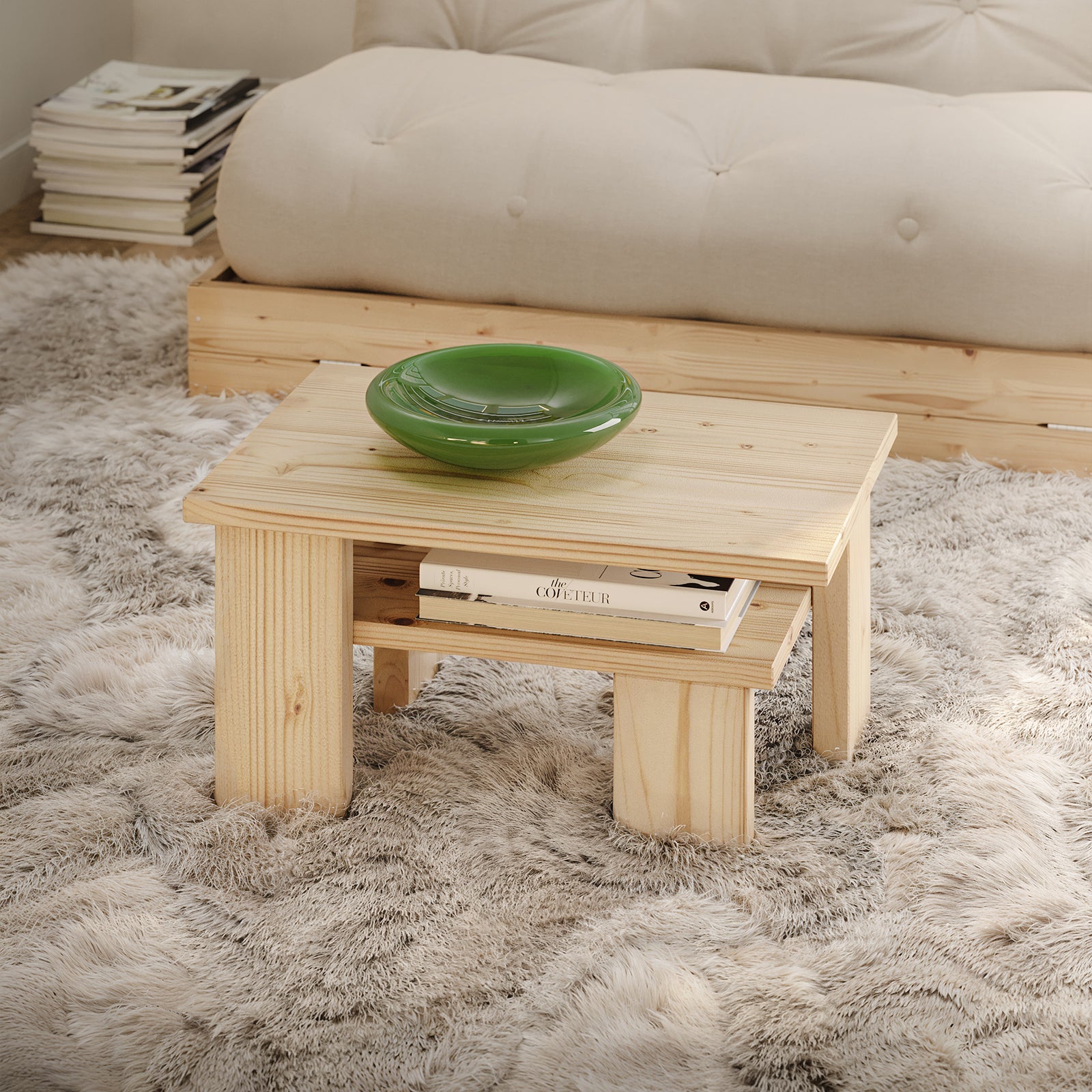 Karup Design - Japan Coffee Table | 100 Raw