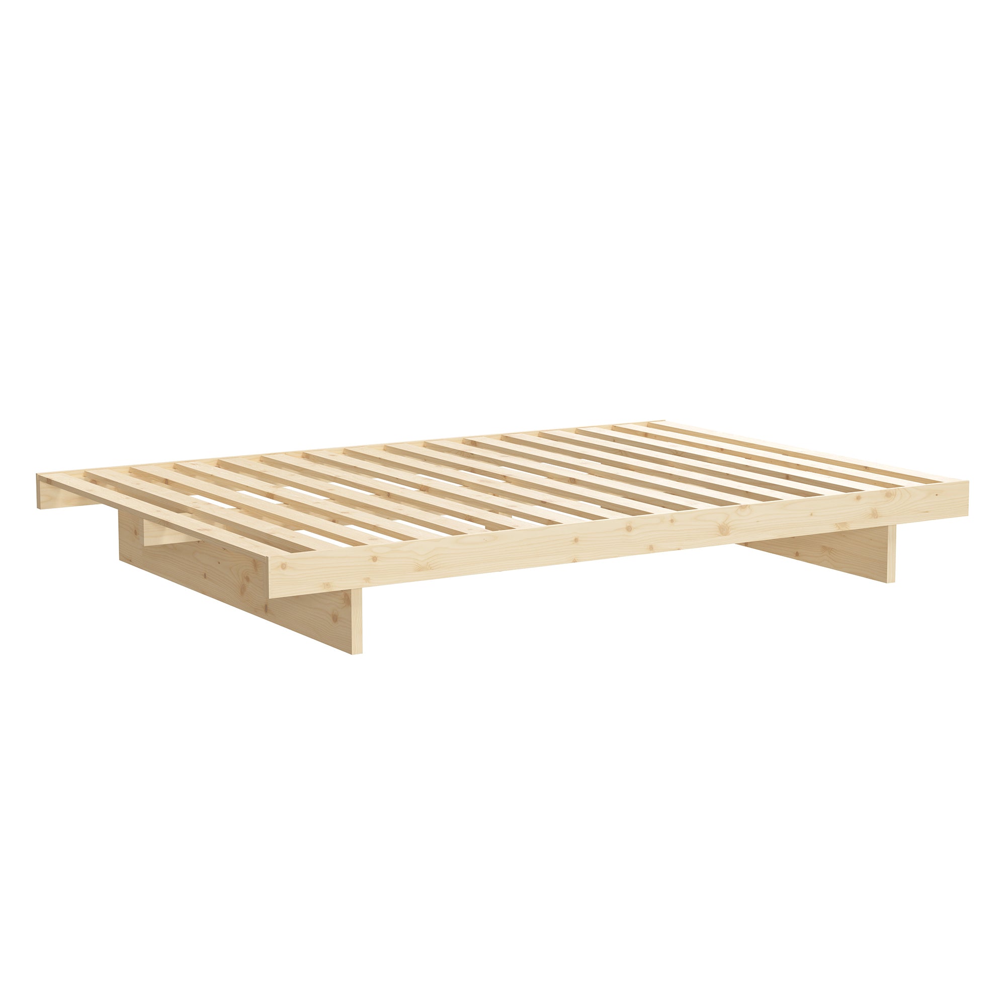 Karup Design - Kanso Bett | ohne Bettkasten Schublade / 140 x 200 cm, ohne Schublade / 160 x 200 cm, ohne Bettkasten Schublade / 180 x 200 cm