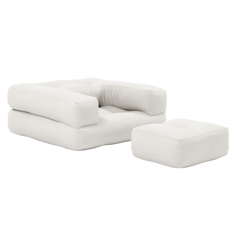 Karup Design - Mini Cube Kinder-Futonsessel | 701 Natural