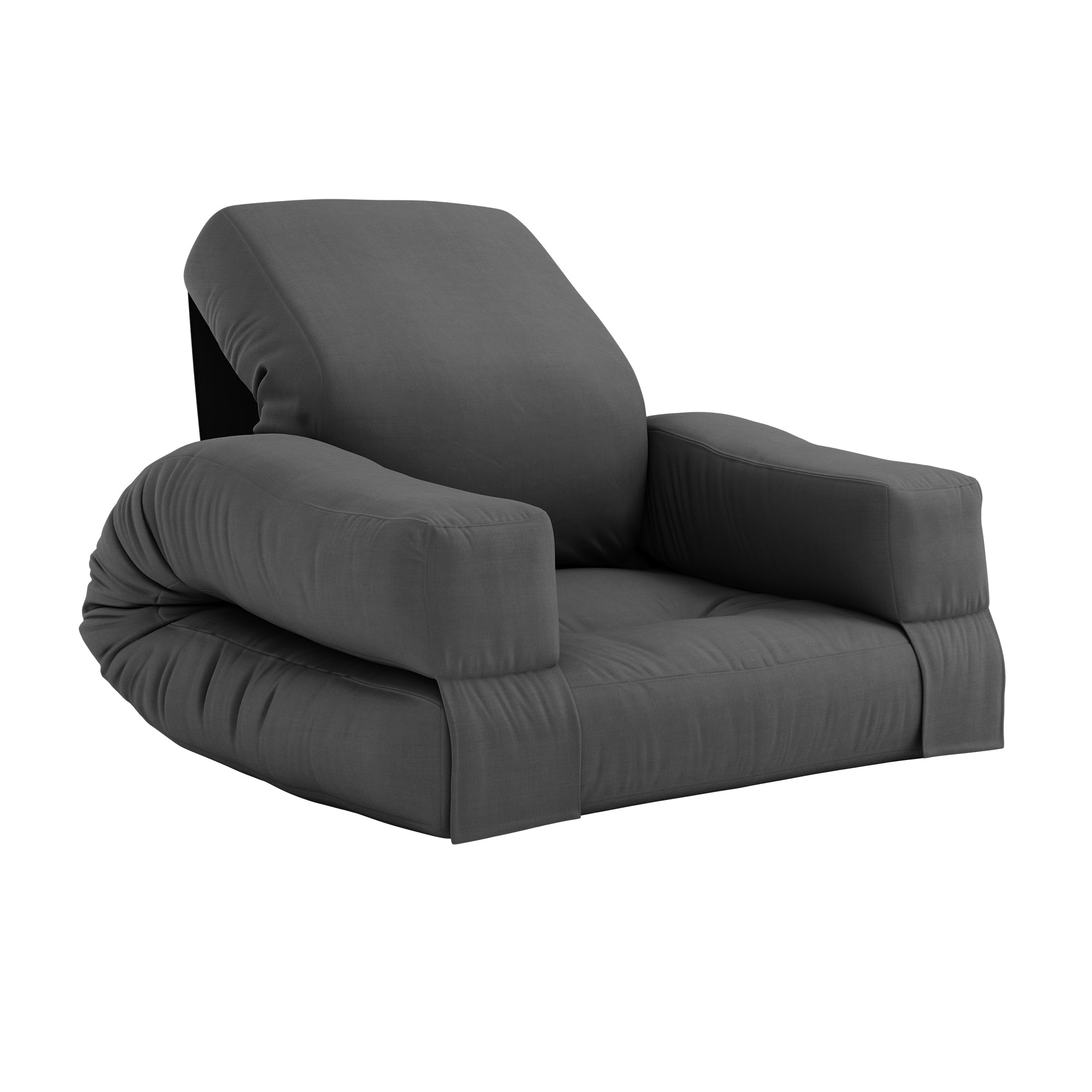 Karup Design - Mini Hippo Kinder-Futonsessel | 734 Dark Grey