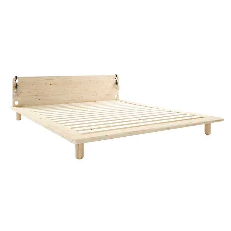 Karup Design - Peek Bett | 140 x 200 cm / Kiefer natur, 160 x 200 cm / Kiefer natur, 180 x 200 cm / Kiefer natur