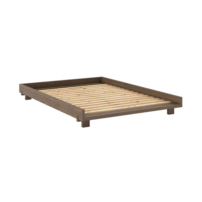 Karup Design - Social Bett | ohne / 140 x 200 cm / Kiefer carob brown