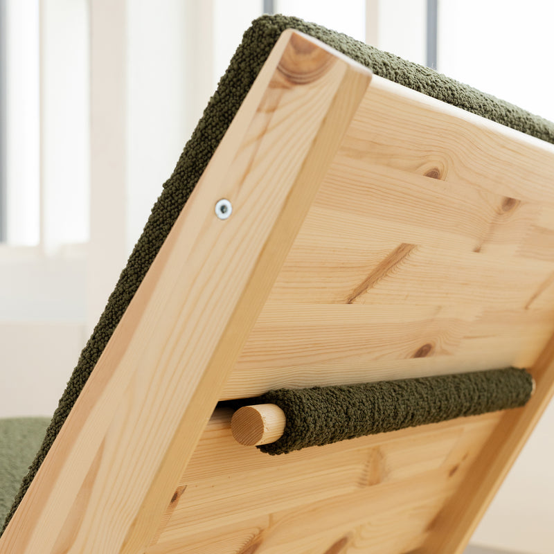 Karup Design - Sway Lounge Chair mit Sitzkissen