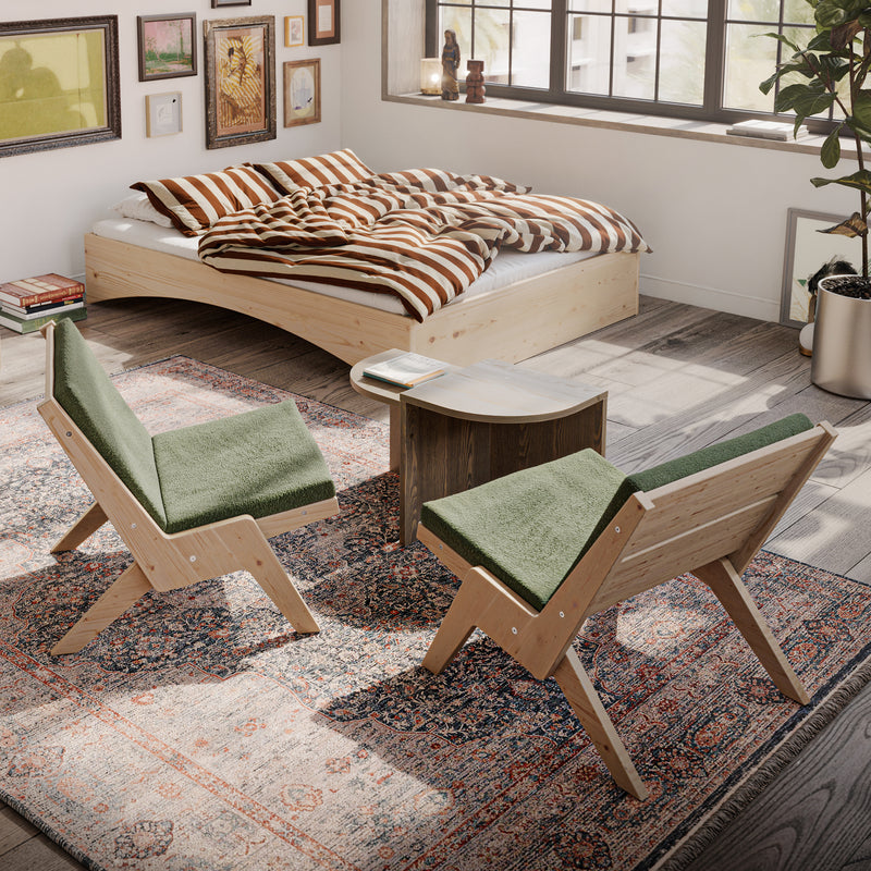 Karup Design - Sway Lounge Chair mit Sitzkissen