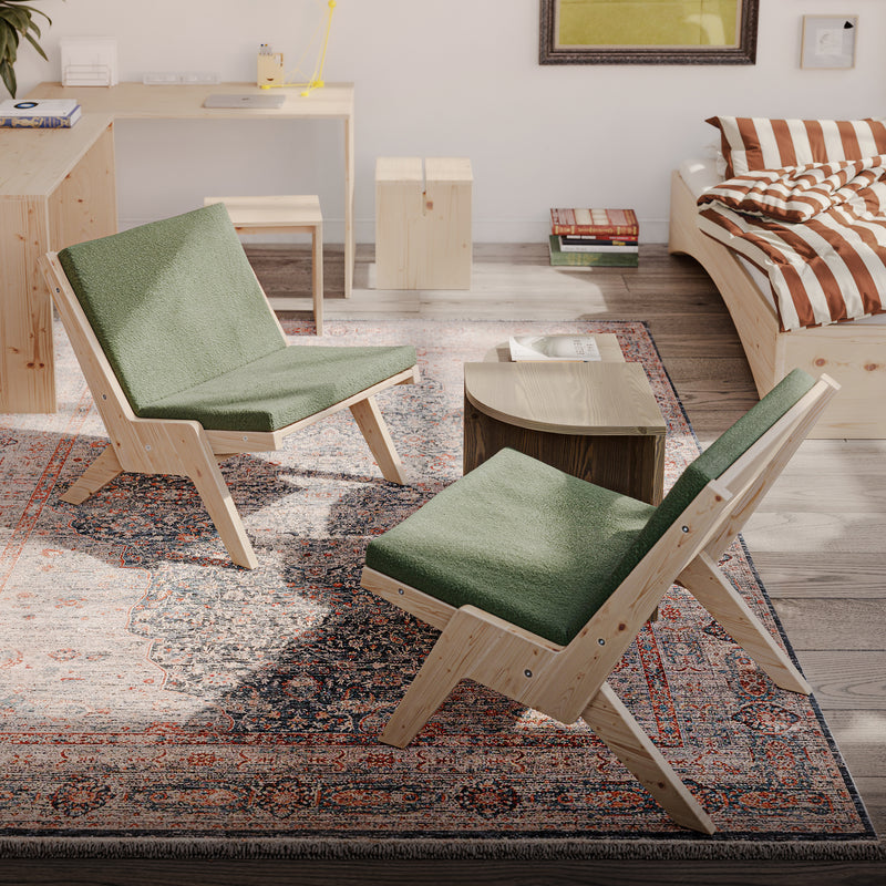 Karup Design - Sway Lounge Chair mit Sitzkissen