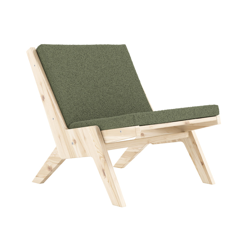 Karup Design - Sway Lounge Chair mit Sitzkissen | 622 Evergreen