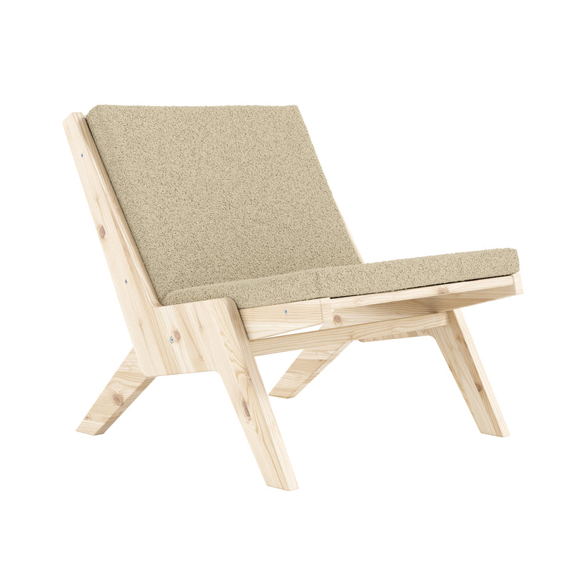 Karup Design - Sway Lounge Chair mit Sitzkissen | 620 Pebble Beige