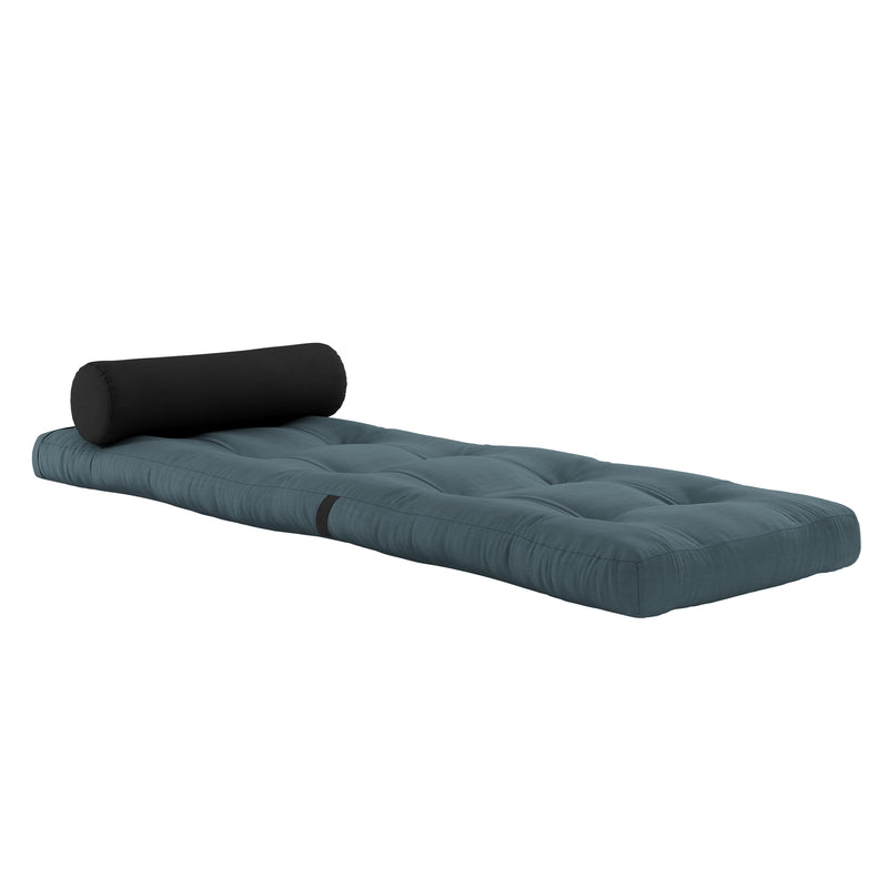 Karup Design - Wrap Futonsessel | 757 Petrol Blue