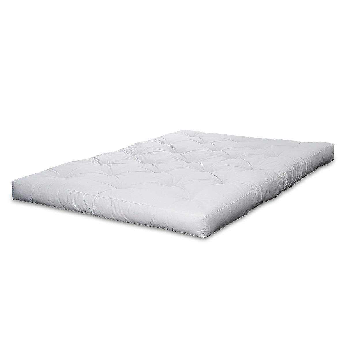 Karup Design - Coco Futon Matratze | 140 x 200 cm / naturweiß, 160 x 200 cm / naturweiß