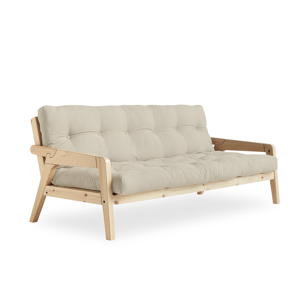 Karup Design - Grab Sofa | 747 Beige / Kiefer natur