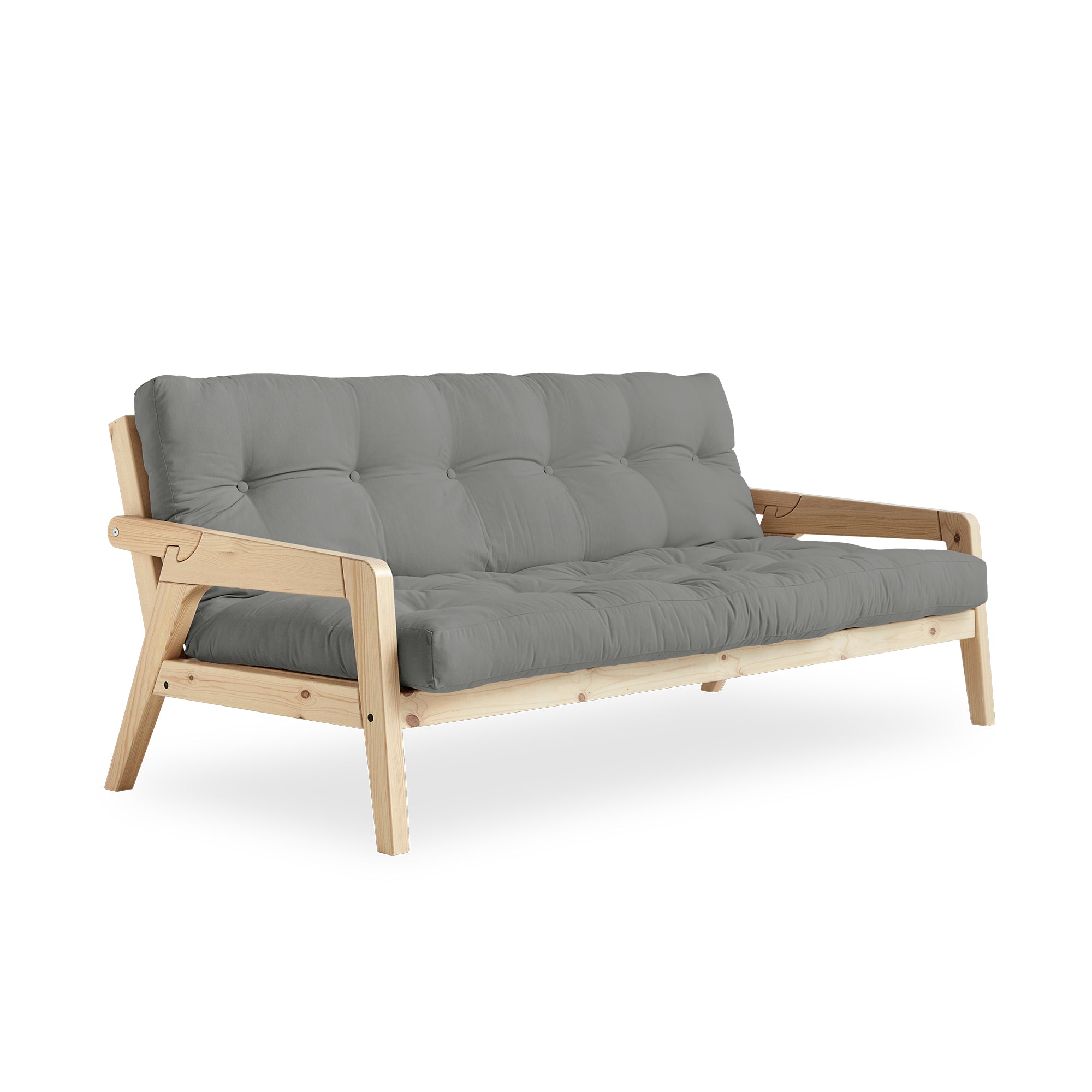 Karup Design - Grab Sofa | 746 Grey / Kiefer natur