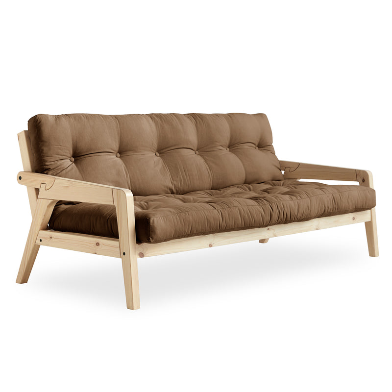 Karup Design - Grab Sofa | 755 Mocca / Kiefer natur
