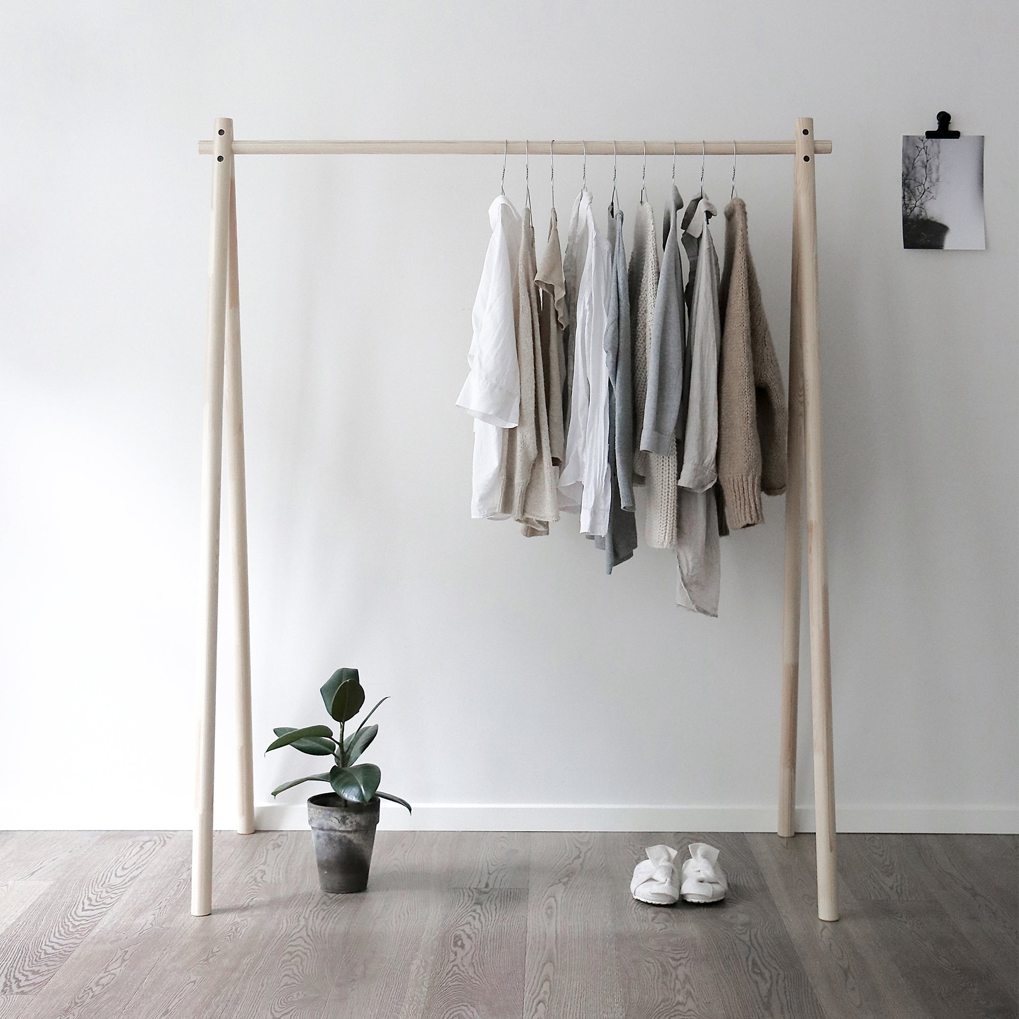 Karup Design - Hongi Garderobe | 150 cm / 100 Raw
